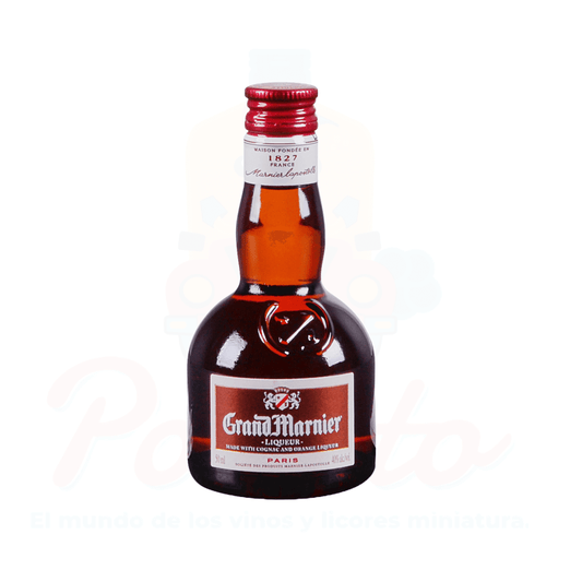 Mini Licor Grand Marnier 50 ml.