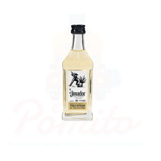 Mini Tequila Jimador Reposado 50 ml.