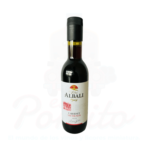 Mini Vino Tinto Viña Albali Cabernet Sauvignon 187 ml.