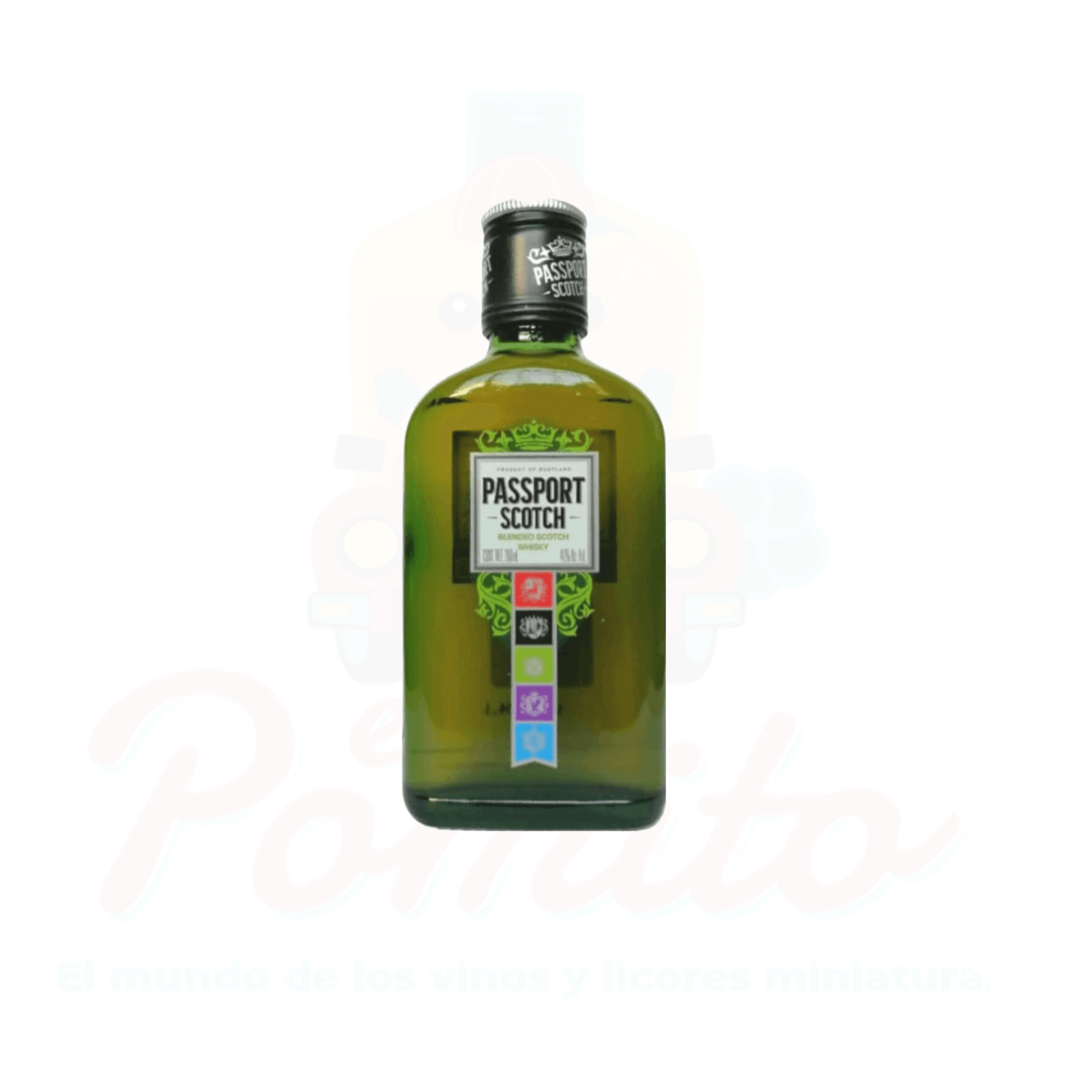 Mini Whisky Passport Scoth 200 ml. – El Pomito
