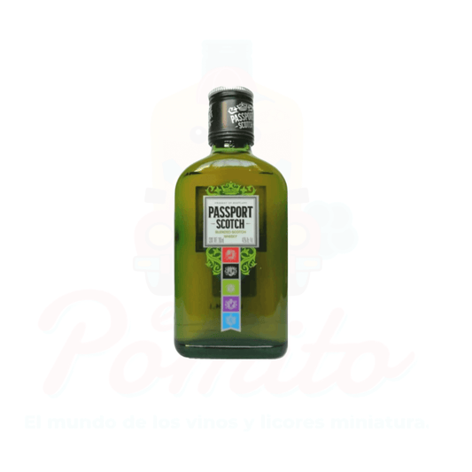 Mini Whisky Passport Scoth 200 ml.