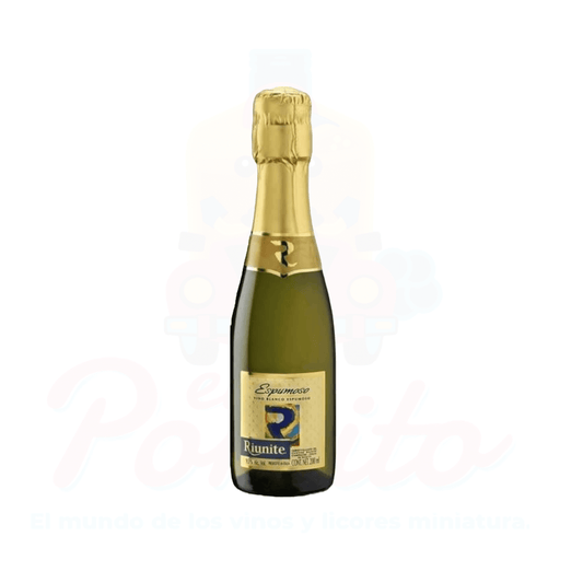 Mini Vino Riunite Blanco Espumoso 200 ml.