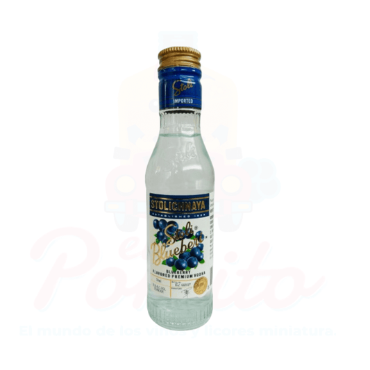 Mini Vodka Stolichnaya Blueberry 50 ml.