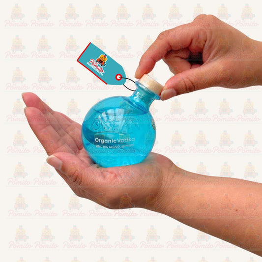 Mini Vodka Ocean 50 ml.