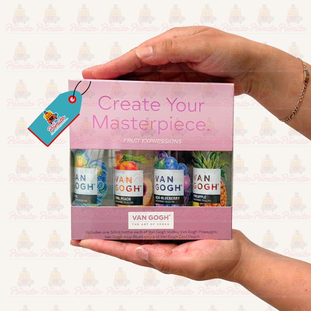 Mini Set Van Gogh 4x50ml.