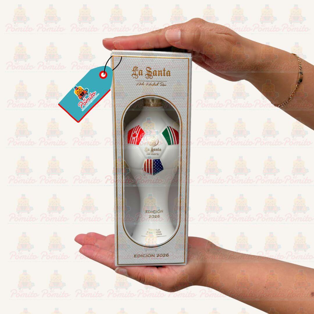Mini Tequila Reposado La Santa 150 ml. Edición 2026