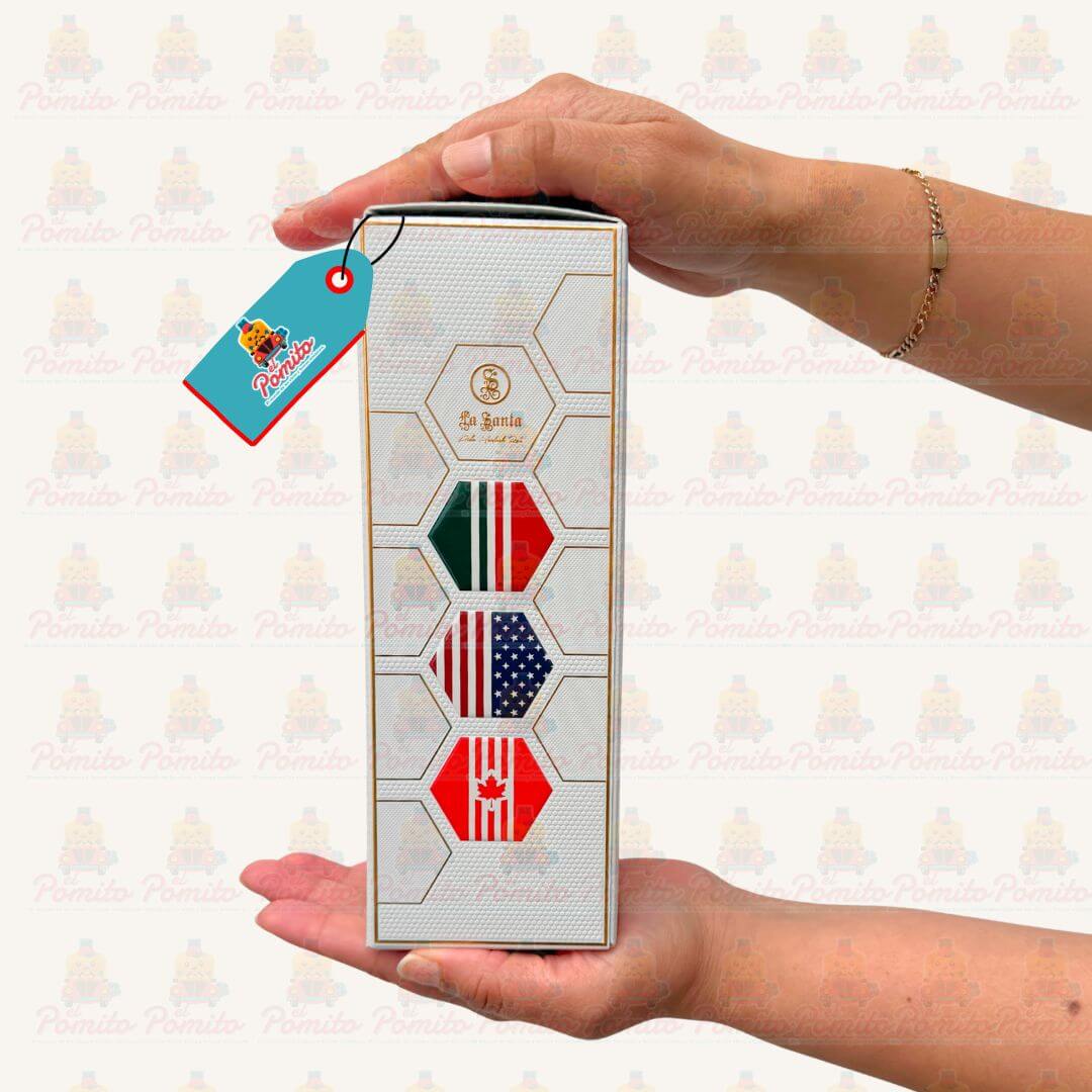 Mini Tequila Reposado La Santa 150 ml. Edición 2026