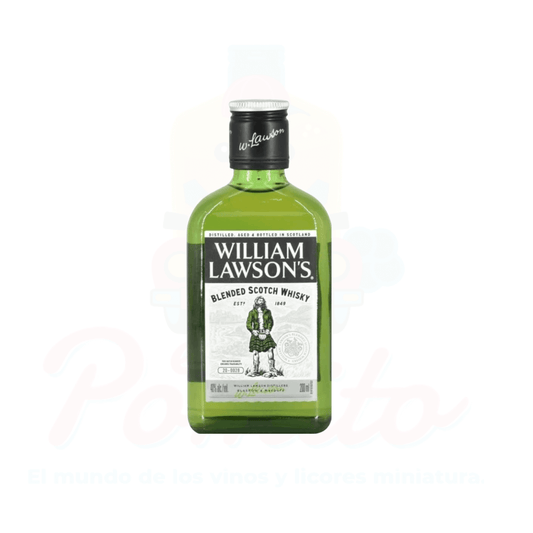 Mini Whisky William Lawsons 200 ml.