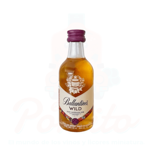 Mini Whisky Ballantine´s  Wild Cherry-Flavoured 50 ml.