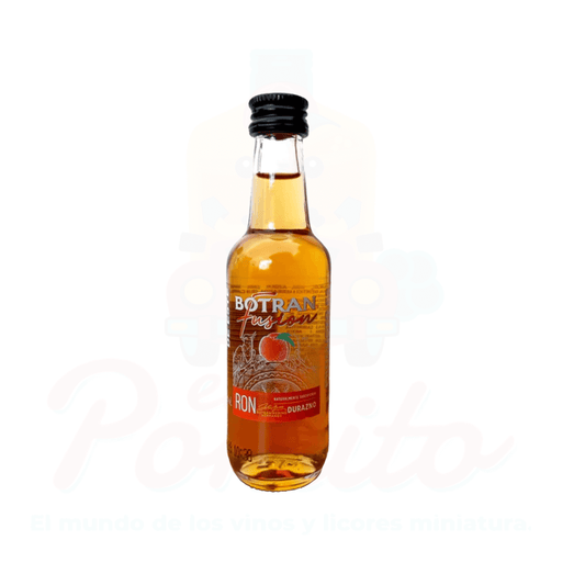 Mini Ron Botran Fusion Durazno 50 ml.