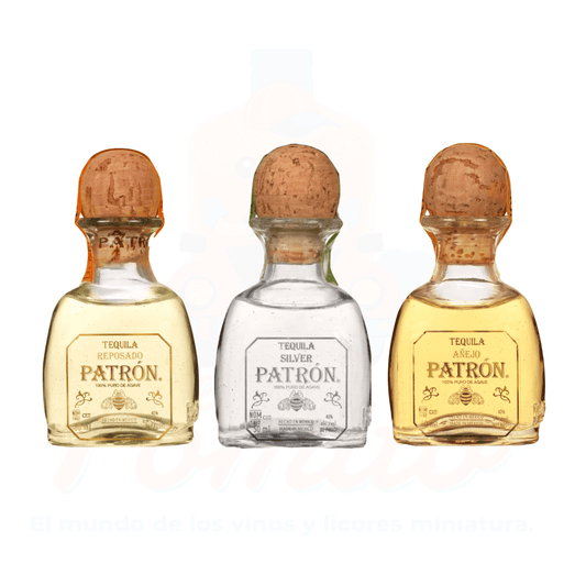 Mini Colección Patron 50 ml.