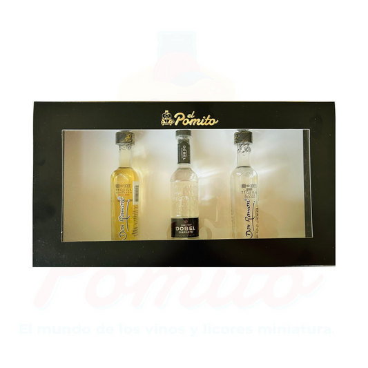 Mini Estuche de Tequilas