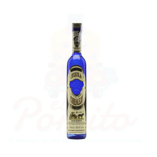 Mini Tequila Corralejo Reposado 100  ml.