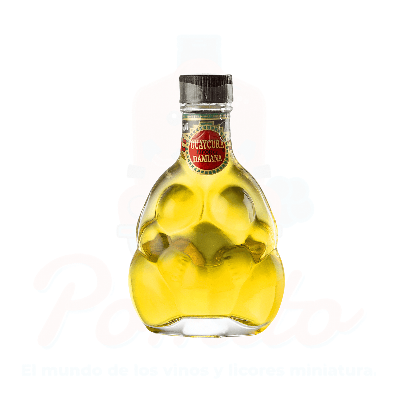 Mini Licor de Damiana Guaycura  50 ml.