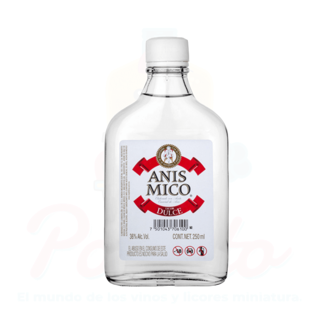 Mini Anís Mico Dulce 250 ml.