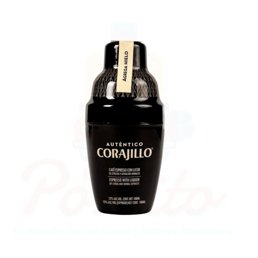 Auténtico Corajillo Regular 100 ml.