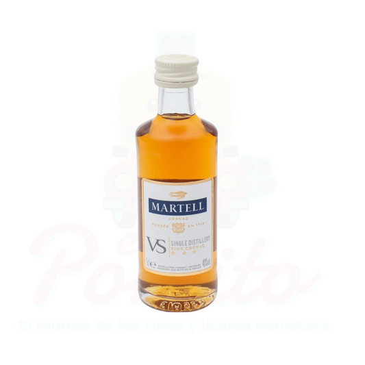 Mini Cogñac Martell Vs 50 ml.