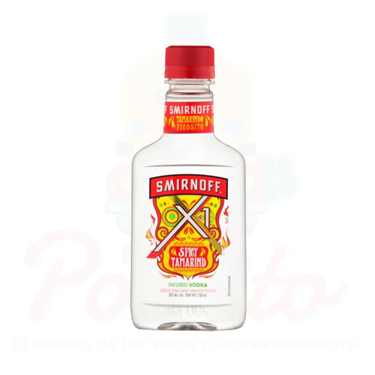 Mini Vodka Smirnoff Tamarindo 200 ml.