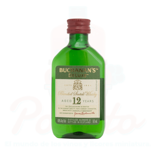 Mini Whisky Buchanan's 12 50 ml.