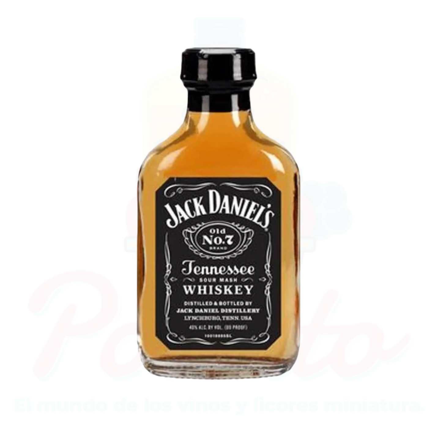 Mini Whisky Jack Daniels Tennesee 100 ml.