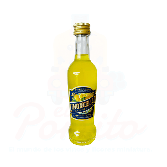 Mini Licor Limoncello Gabriello 50 ml.