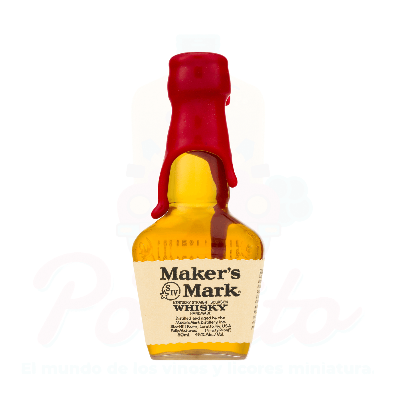 Mini Whisky Maker´s Mark 50 ml.