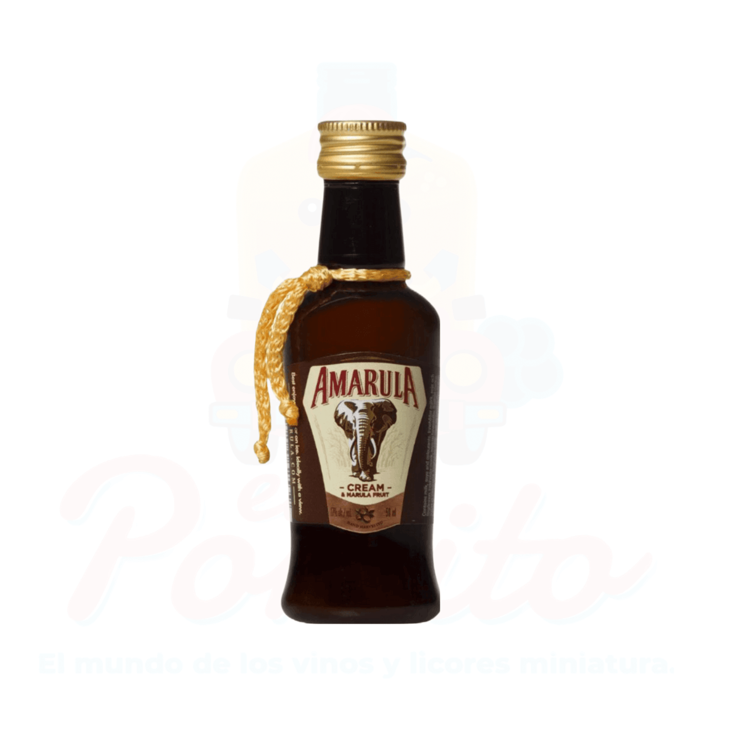 Mini Licor Amarula 50 ml.