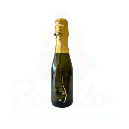 Mini Vino Espumoso Bottega Brut Millesimato 2022, 200 ml