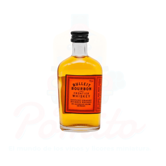 Mini Whisky Bulleit Bourbon 50 ml.