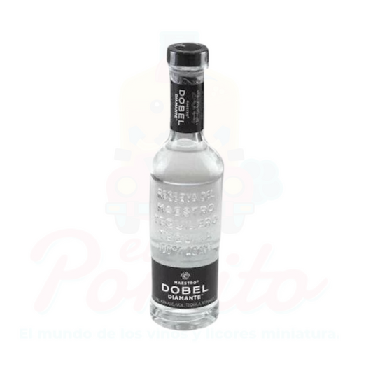 Mini Tequila Maestro Dobel Diamante 50 ml.