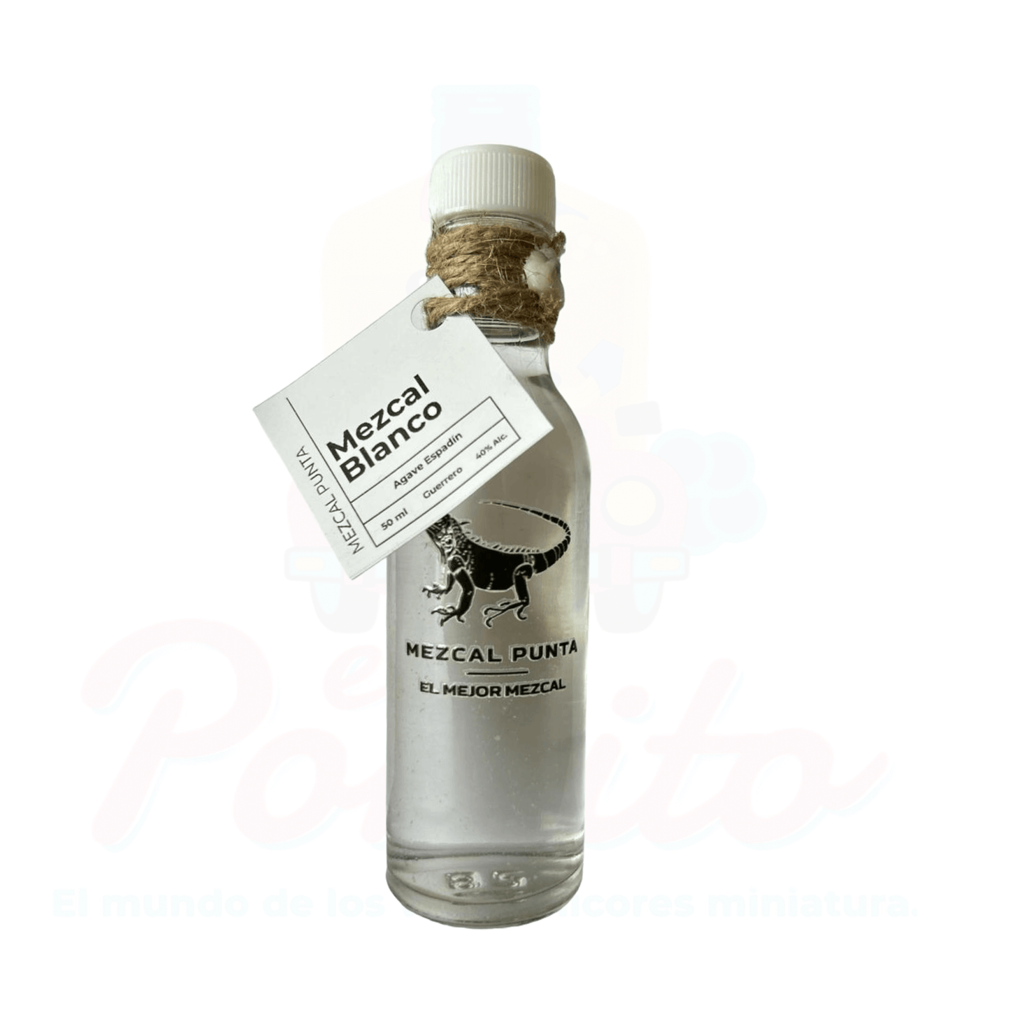 Mini Mezcal Punta Blanco 50 ml.