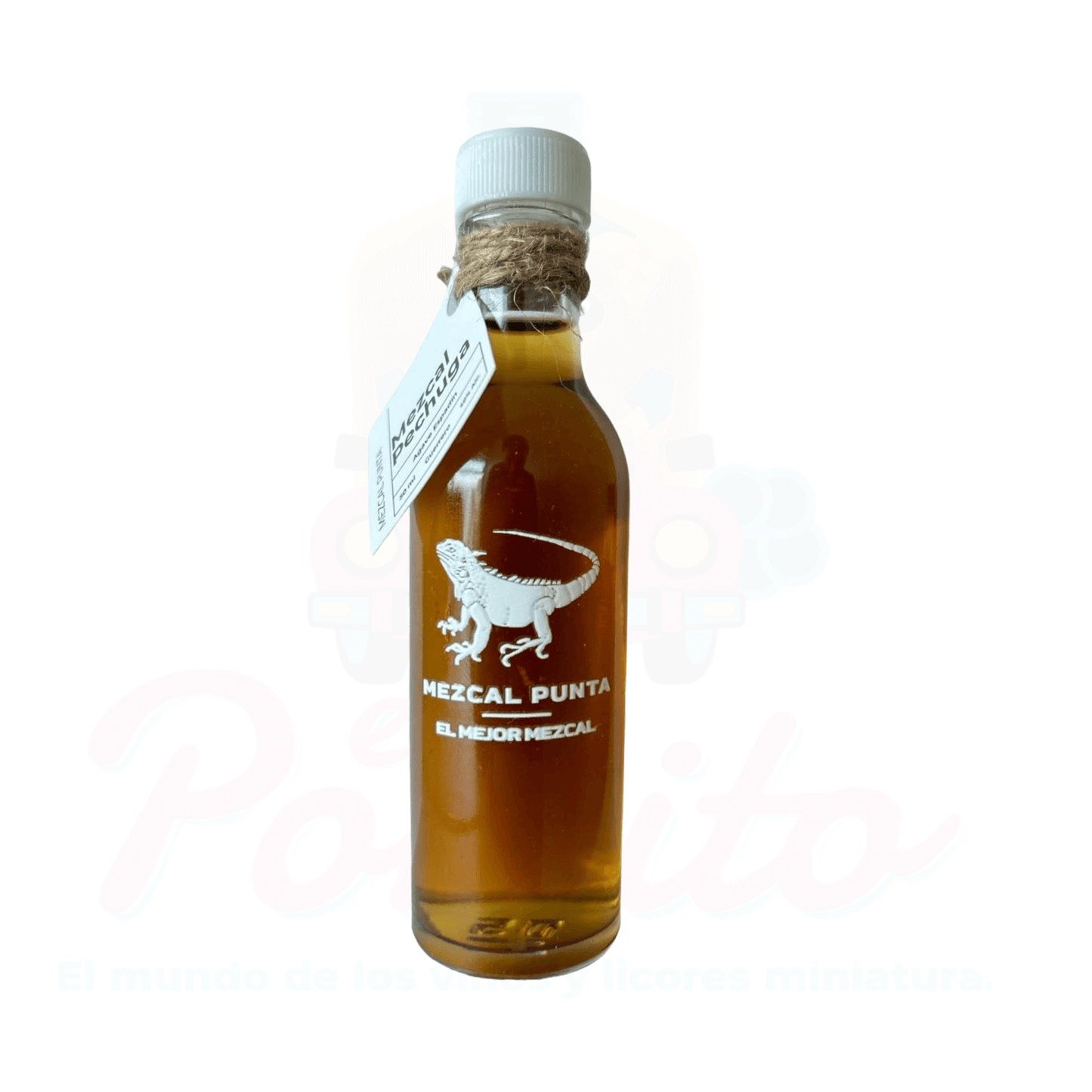 Mini Mezcal Punta Pechuga 50 ml.