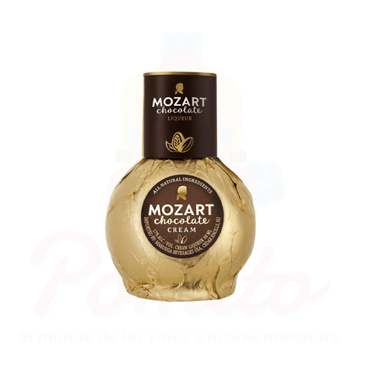 Mini Licor Mozart Chocolate Cream 50 ml.