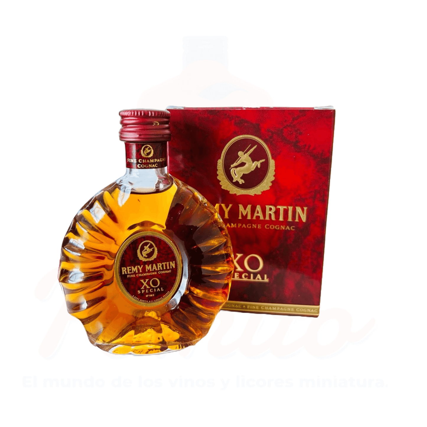 Mini Cogñac Remy Martin XO 50 ml.