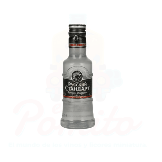 Mini Vodka Russian Standard 50 ml.