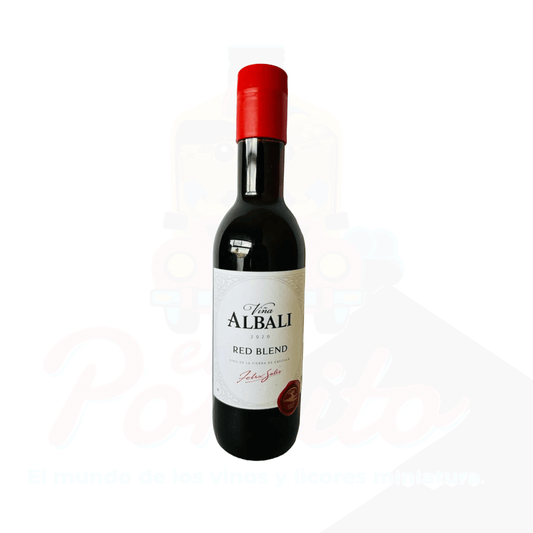 Mini Vino Tinto Viña Albali 2020 Red Blend 187 ml.