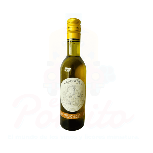 Mini Vino Blanc Claude Val 187 ml.