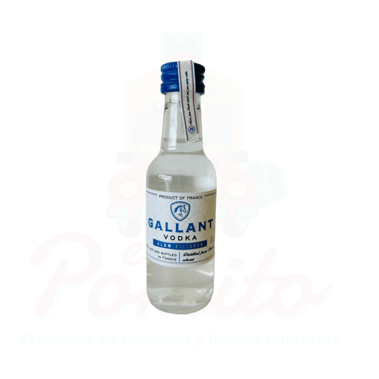 Mini Vodka Gallant 50 ml.